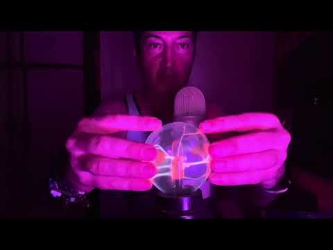 ASMR Energia Positiva ✨ Lampada Elettromagnetica ⚡ Sussurri Inaudibili & Triggers Ipnosi Rilassante