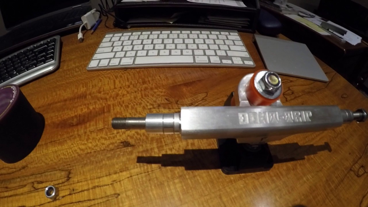 Don't Trip Bhanger Longboard Truck Unboxing