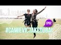 #CamieVicTakeDubai: EP02 - Paraquedas, Mercados, jantar no Zuma e mais!