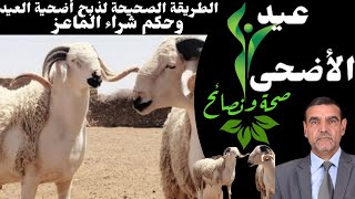 عيد الأضحى,ذبح الاضحية,وحكم شراء,الماعز,لمرظى السكر,مع,دكتور محمد الفايد/د محمد الفايد