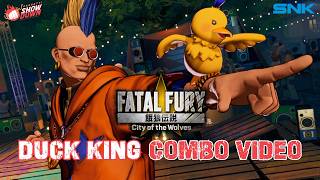 DUCK KING COMBO VIDEO - Fatal Fury: City of the Wolves