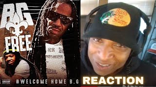 B.G. "Get Back Freestyle" & "Shake Yo Dreads" (REACTION)