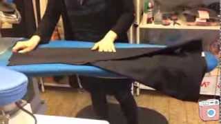 Come stirare un pantalone con piega screenshot 3