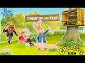 Peter Rabbit THREE UP TREE Cbeebies Peter Rabbit Story Time 