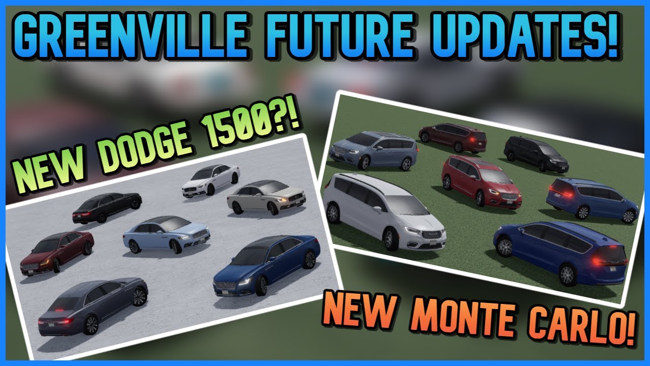 New Monte Carlo More Greenville Future Updates Roblox YouTube