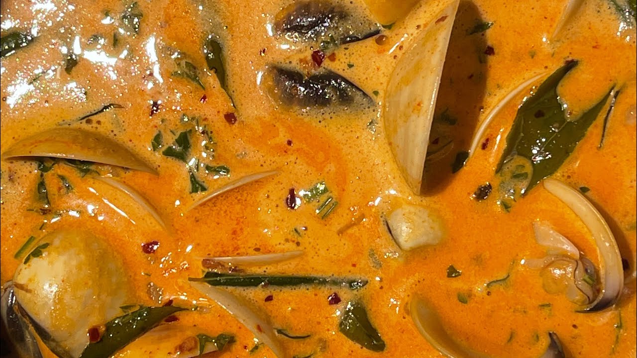 Butter Chilli Clam Recipe YouTube