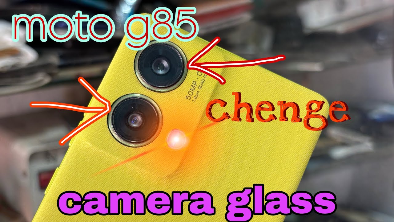 moto g85 camera glass chenge . moto camera glass problem . moto camera problem 