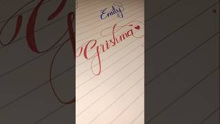 Grishma|| Name Calligraphy✒️#shorts #shortsfeed#calligraphy #calligraphyart#nameart #youtubeshorts