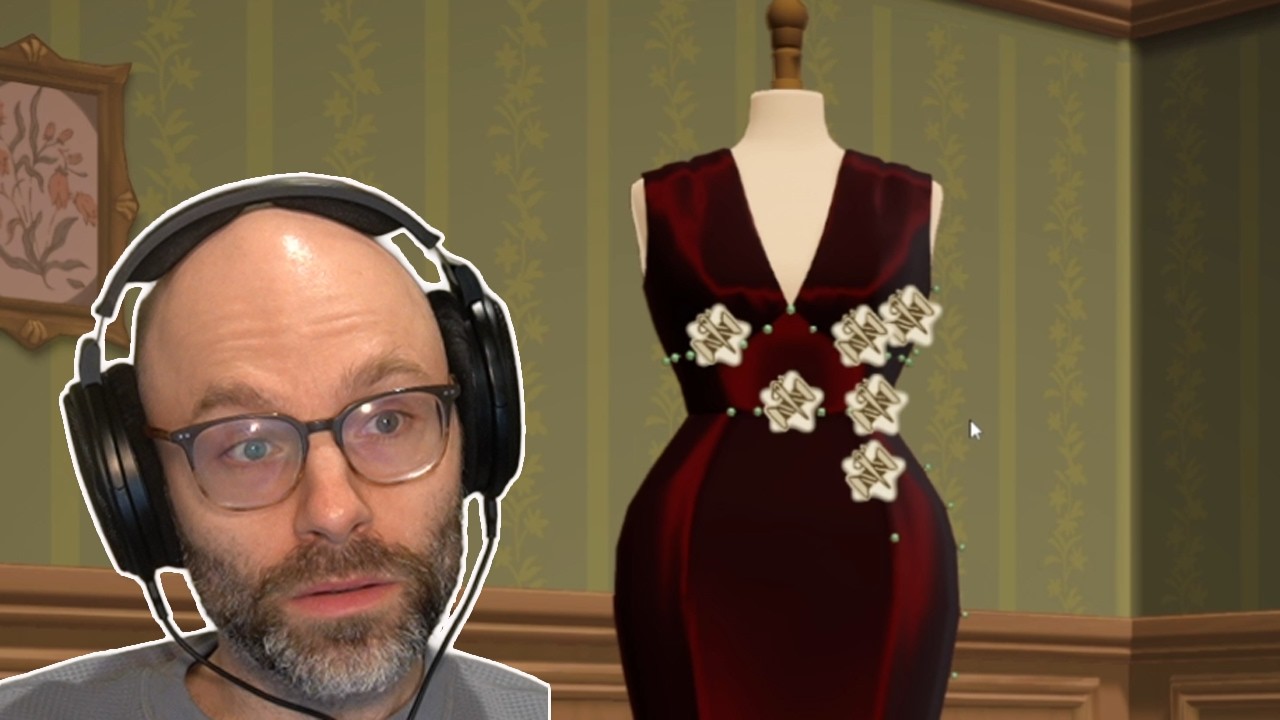 It's the coziest game of the year (Dressmaker)