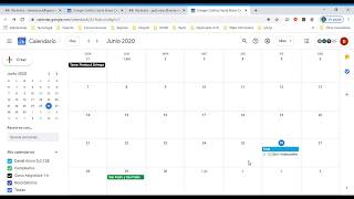 Calendario. Cómo suscribirse a calendario. screenshot 3