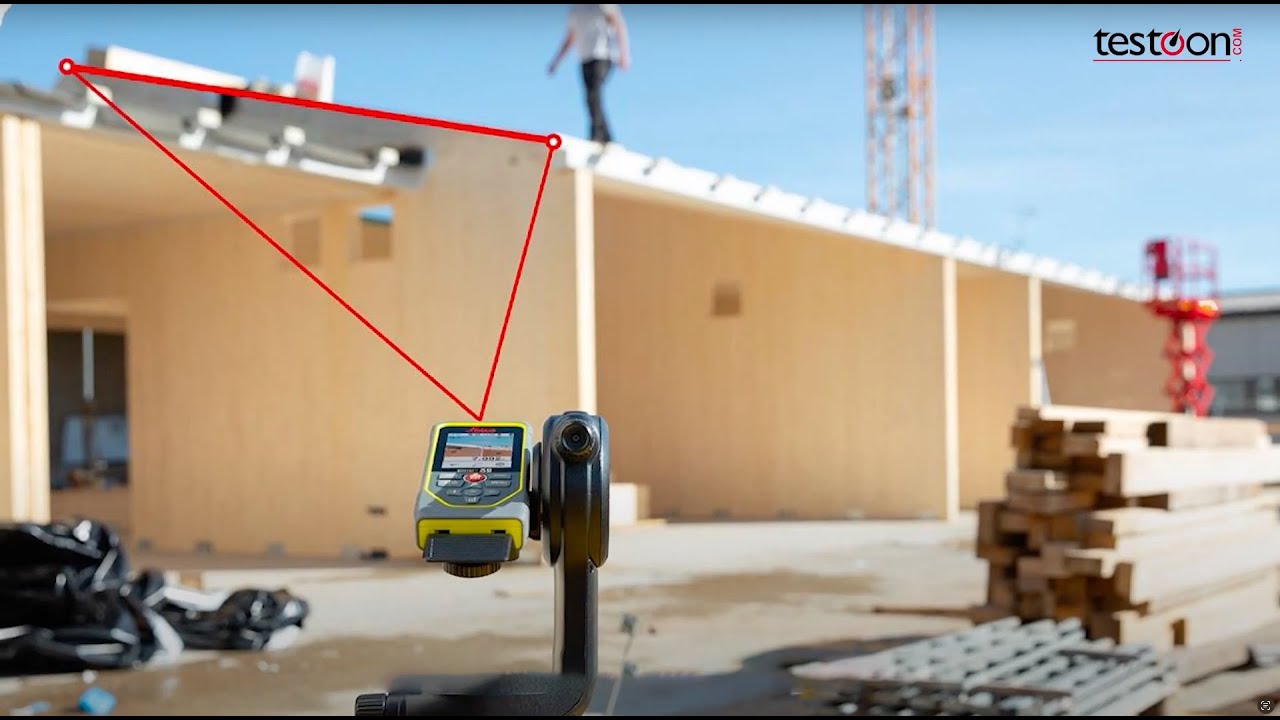 Le lasermètre :  Comment s'en servir ? Les indispensables pour l'audit énergétique