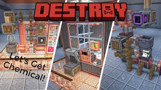 Destroy || a Create Mod Addon - Chemistry (Vats, Bubble Caps, Centrifuge)