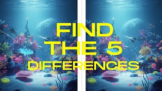 Find 5 Differences 🔍  Can You Spot Them All  Visual Puzzle Challenge screenshot 5
