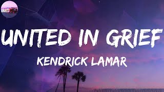 Kendrick Lamar - United In Grief (Lyric Video)