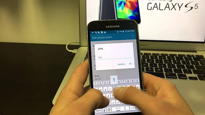 Samsung Galaxy S5 Change APN Settings MetroPCS MMS, 4G LTE Data and Picture Messages