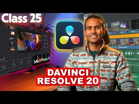 Class 25: Node Tree Explained | DaVinci Resolve 20