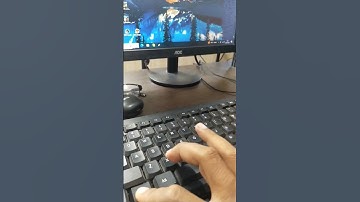 Cara Mematikan Laptop/PC Dengan Keyboard Secara Cepat