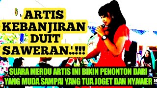 Wow. Biduan Cantik Suara Merdu Buat Penonton Joget Dan Nyawer... Dari Anak2 Sampe Yang Sudah Tua