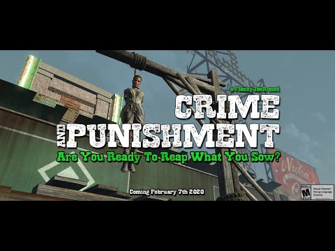 Crime & Punishment - Trailer (Fallout 4) - YouTube