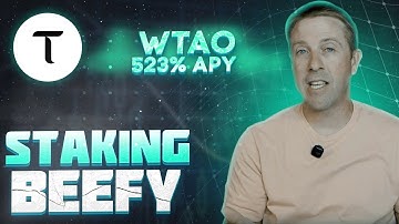 $WTAO Staking: How To Stake WTAO With 523% APY — [Step-By-Step Guide] | October 2025