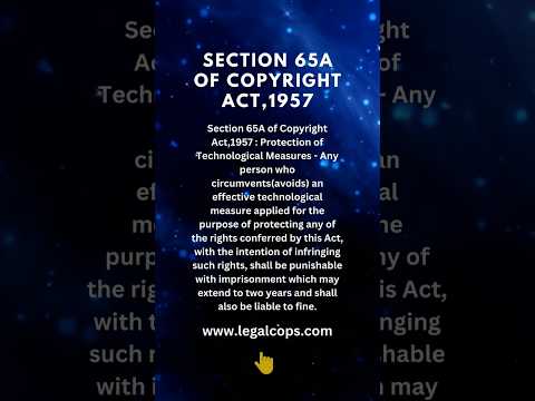 Section 65A of