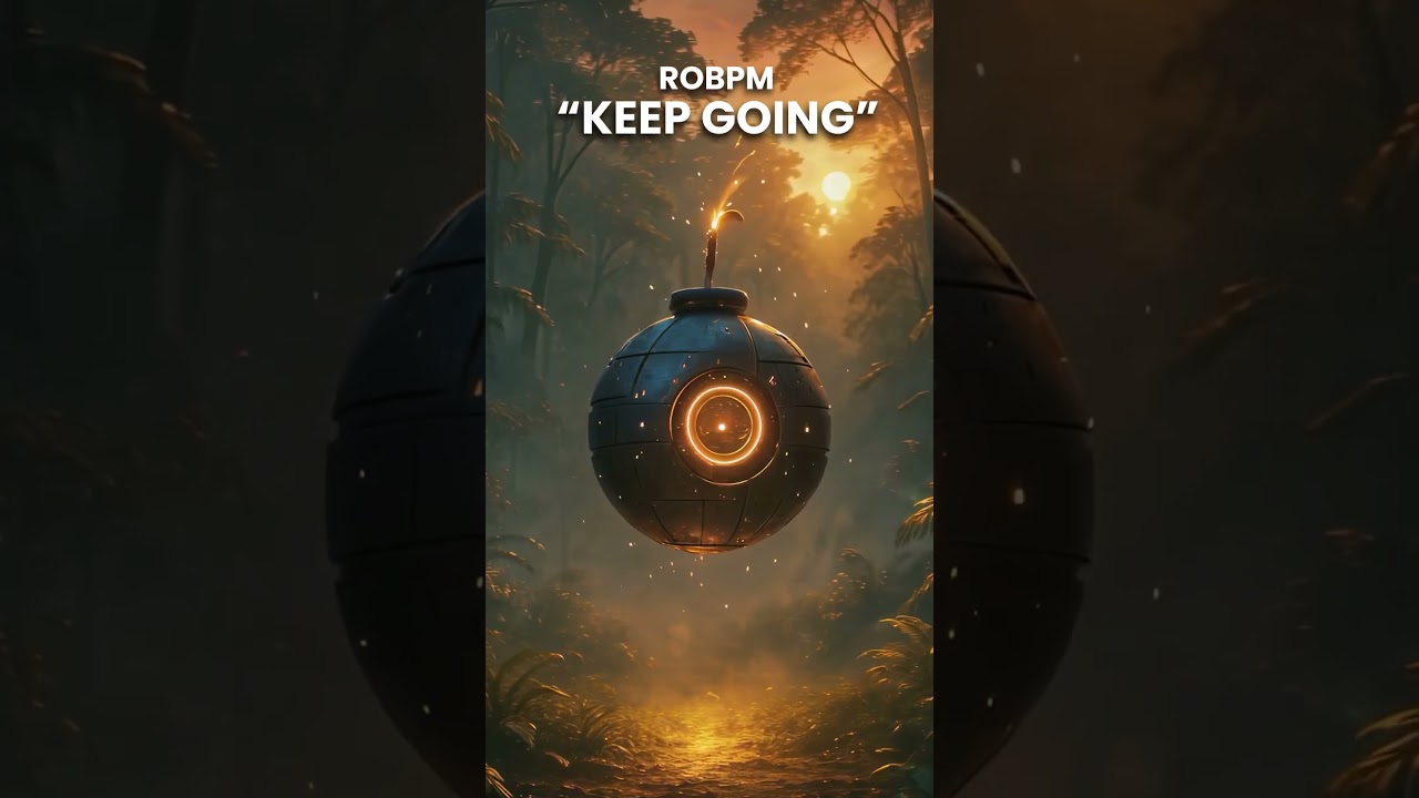 ROBPM “Keep Going” is out on Autektone Now!