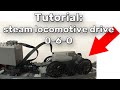 Lego train moc build tutorial - steam locomotive drive 0-6-0