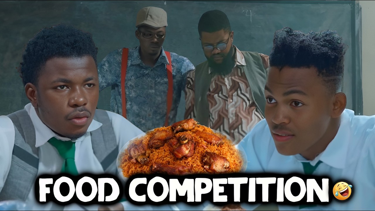 Food Competition  -  MarkAngel | Aunty Success | MarkAngelComedy