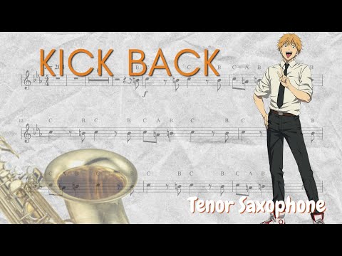 KICK BACK (Tenor Sax) - Kenshi Yonezu ・ CHAINSAW MAN