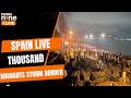 Spain : Thousands of Moroccan Migrants Break Through Border Into Spain
