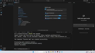 Cài đặt lập trình C# với VS Code