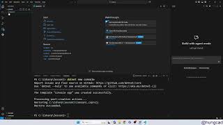Install C# programming with VS Code