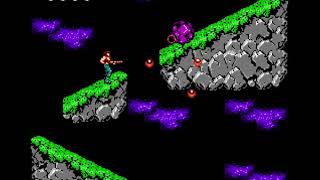 Super C [NES Emulator, FCEUX] Walkthrough (3 hits) in 18:38