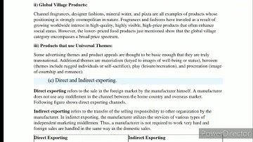 IBO 002 Solved Assignment 2020 - 2021 | IBO 002 International Marketing Management Solved Assignment