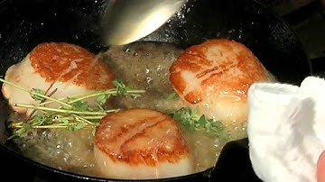 Scallops With Browned Butter : Tasty Recipes