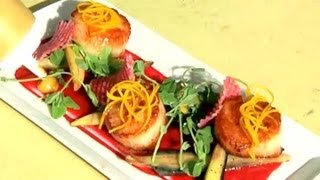 Scallops With Browned Butter : Tasty Recipes