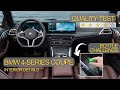 BMW 4 Series Coupe 430i xDrive 245 PS (2025) | Amazing quality and perfect curved screen!
