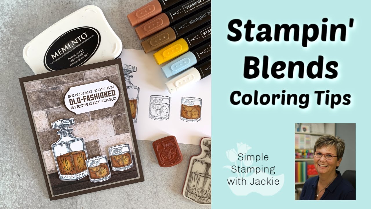 DIY Birthday Card You'll Love to Make: Whiskey Business