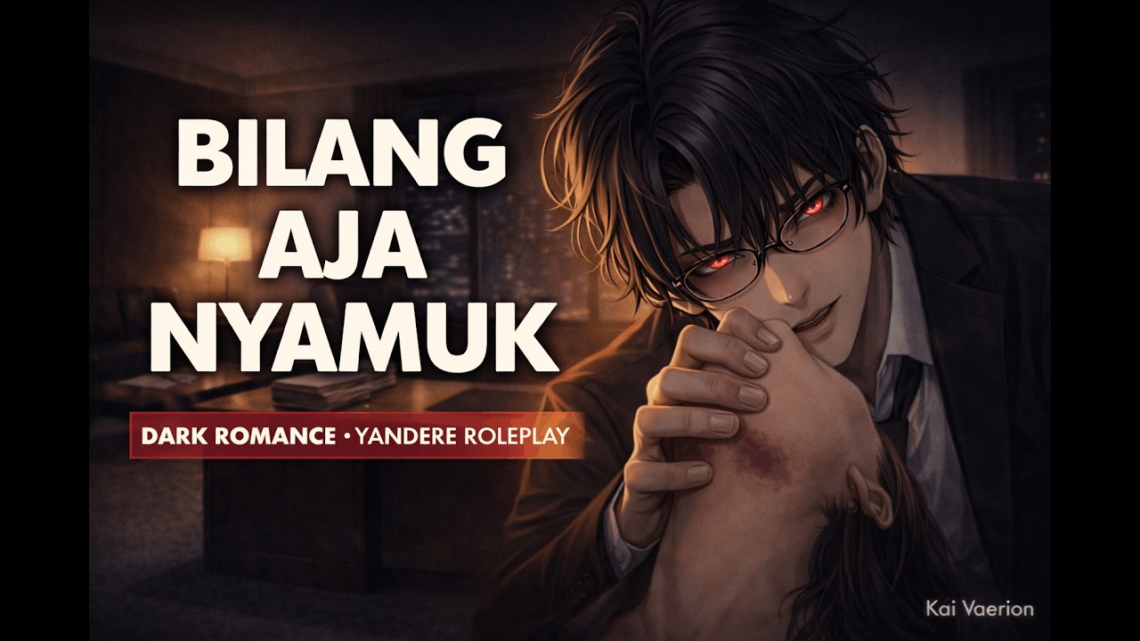 Hukuman K1ss Leher Bos Posesif di Jam Kantor | Dark Romance Roleplay