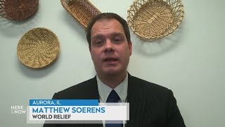 Matthew Soerens on suspending refugee resettlement in the US | Here & Now