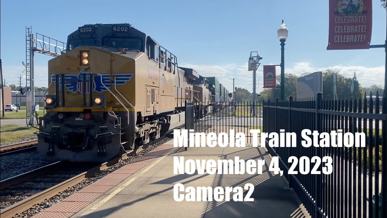 Mineola Train Station November 04, 2023 Camera2 IMG 6195 YouTube