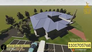 Memohon Sumbangan Untuk Pembangunan Surau