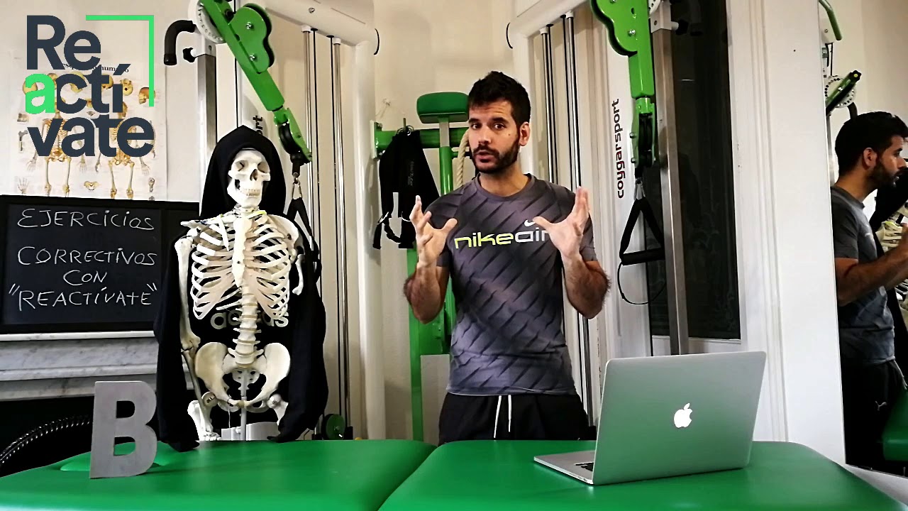 EJERCICIO CORRECTIVO -  LIBERACIÓN MIOFASCIAL