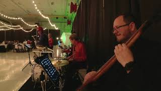 Playing the UB804 On a Gig! Holiday Jazz Corporate Party