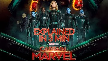 Captain Marvel Breakdown | The Chronology of MCU Episode 3 | English 