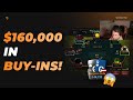 Poker Streamer Spends $160,000 in ONE NIGHT! | Twitch Highlights - Part 1