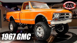 1967 GMC 3500 Custom 4X4 Pickup For Sale Vanguard Motor Sales #685B