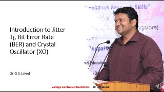 Jitter Tj,  Bit Error Rate BER and Crystal Oscillator XO #KCED #VCO #Oscillators