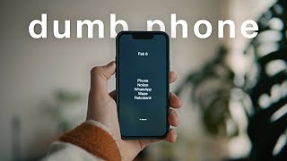 I Turned My Smart Phone Into a Dumb Phone (How and Why)