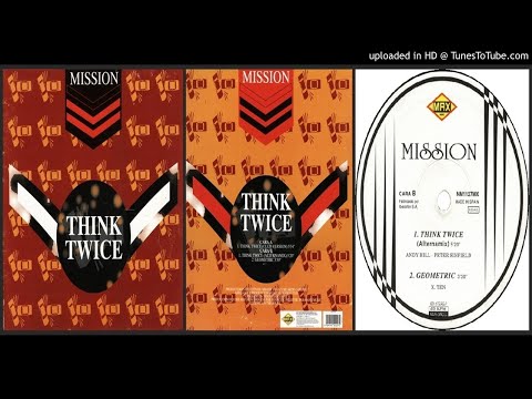 Mission — Mission ‎– Geometric (Track taken from the single Think Twice – 1995)